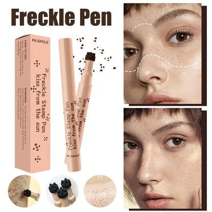 Natural Fake Freckles Pen Waterproof Face Brown Eyeliner Spot Dot Pen Pen Waterproof Spot Makeup Makeup Dot Tool Pretend N6X6