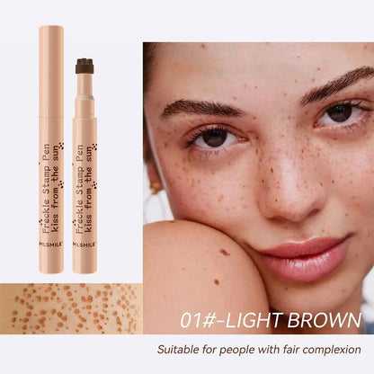 Natural Fake Freckles Pen Waterproof Face Brown Eyeliner Spot Dot Pen Pen Waterproof Spot Makeup Makeup Dot Tool Pretend N6X6