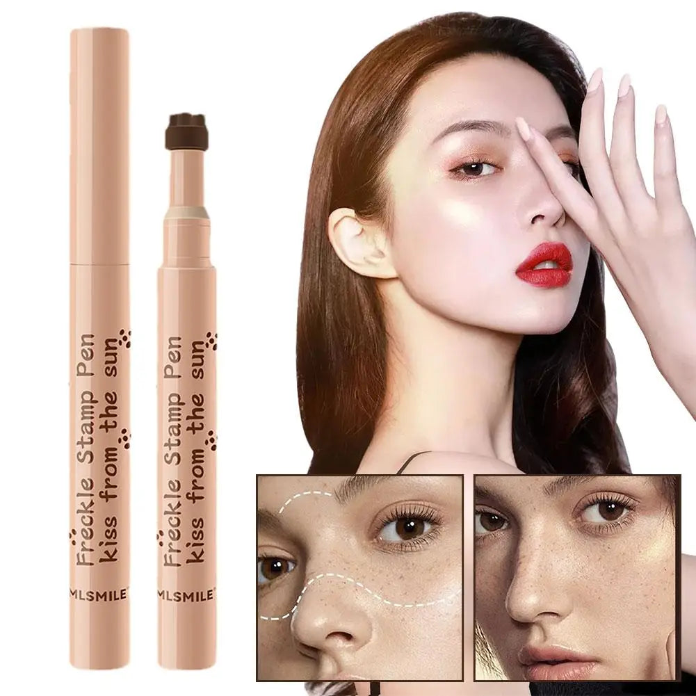 Natural Fake Freckles Pen Waterproof Face Brown Eyeliner Spot Dot Pen Pen Waterproof Spot Makeup Makeup Dot Tool Pretend N6X6