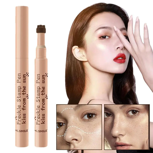 Natural Fake Freckles Pen Waterproof Face Brown Eyeliner Spot Dot Pen Pen Waterproof Spot Makeup Makeup Dot Tool Pretend N6X6