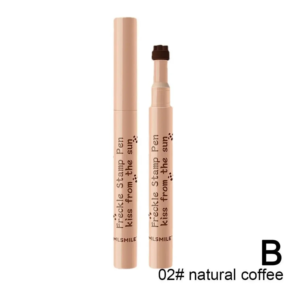 Natural Fake Freckles Pen Waterproof Face Brown Eyeliner Spot Dot Pen Pen Waterproof Spot Makeup Makeup Dot Tool Pretend N6X6