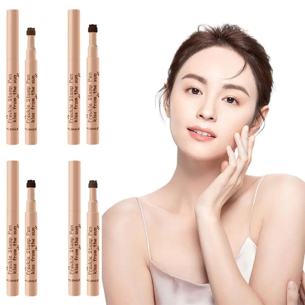 Natural Fake Freckles Pen Waterproof Face Brown Eyeliner Spot Dot Pen Pen Waterproof Spot Makeup Makeup Dot Tool Pretend N6X6