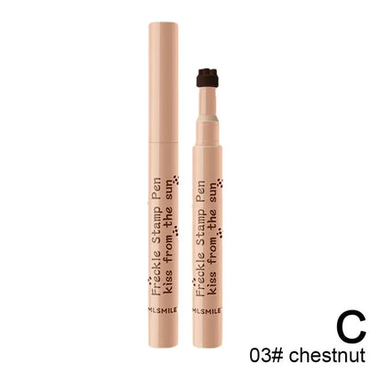 Natural Fake Freckles Pen Waterproof Face Brown Eyeliner Spot Dot Pen Pen Waterproof Spot Makeup Makeup Dot Tool Pretend N6X6