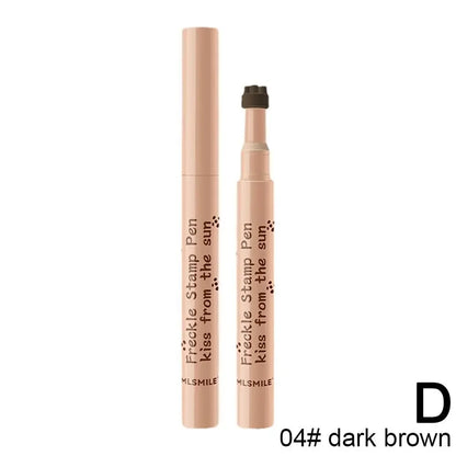 Natural Fake Freckles Pen Waterproof Face Brown Eyeliner Spot Dot Pen Pen Waterproof Spot Makeup Makeup Dot Tool Pretend N6X6